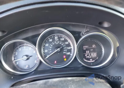 2014 Mazda Cx-5 Sport z USA, uszkodzony, nr VIN JM3KE4BE8E0360271